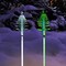 Alpine Alpine LED Christmas Tree Solar Stake 40 in. Pathway Decor QLP352ABB - alternate 2